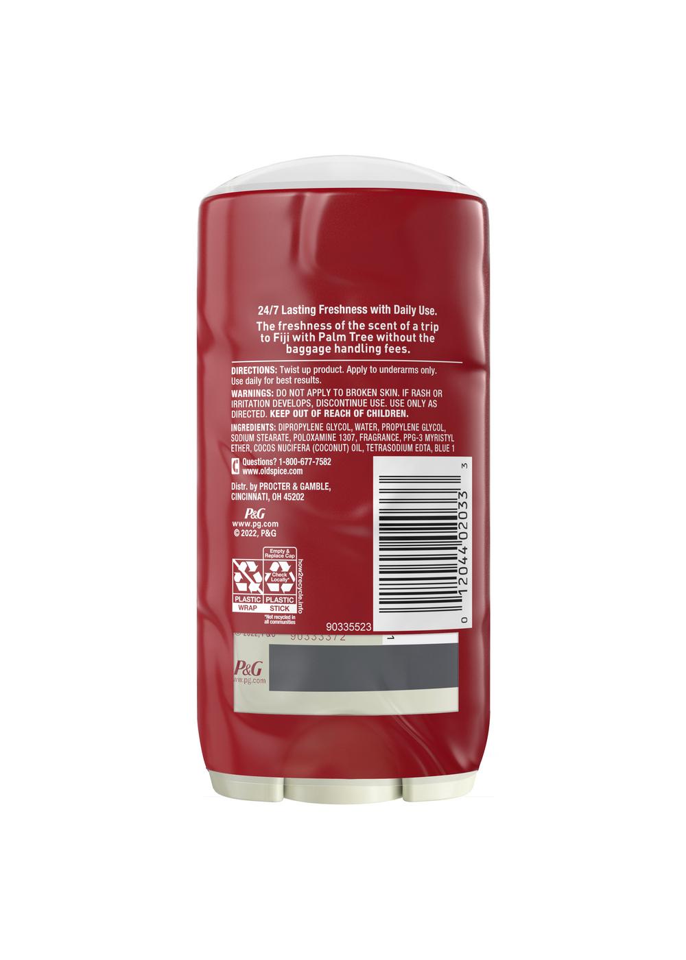 Old Spice Deodorant - Fiji; image 2 of 7