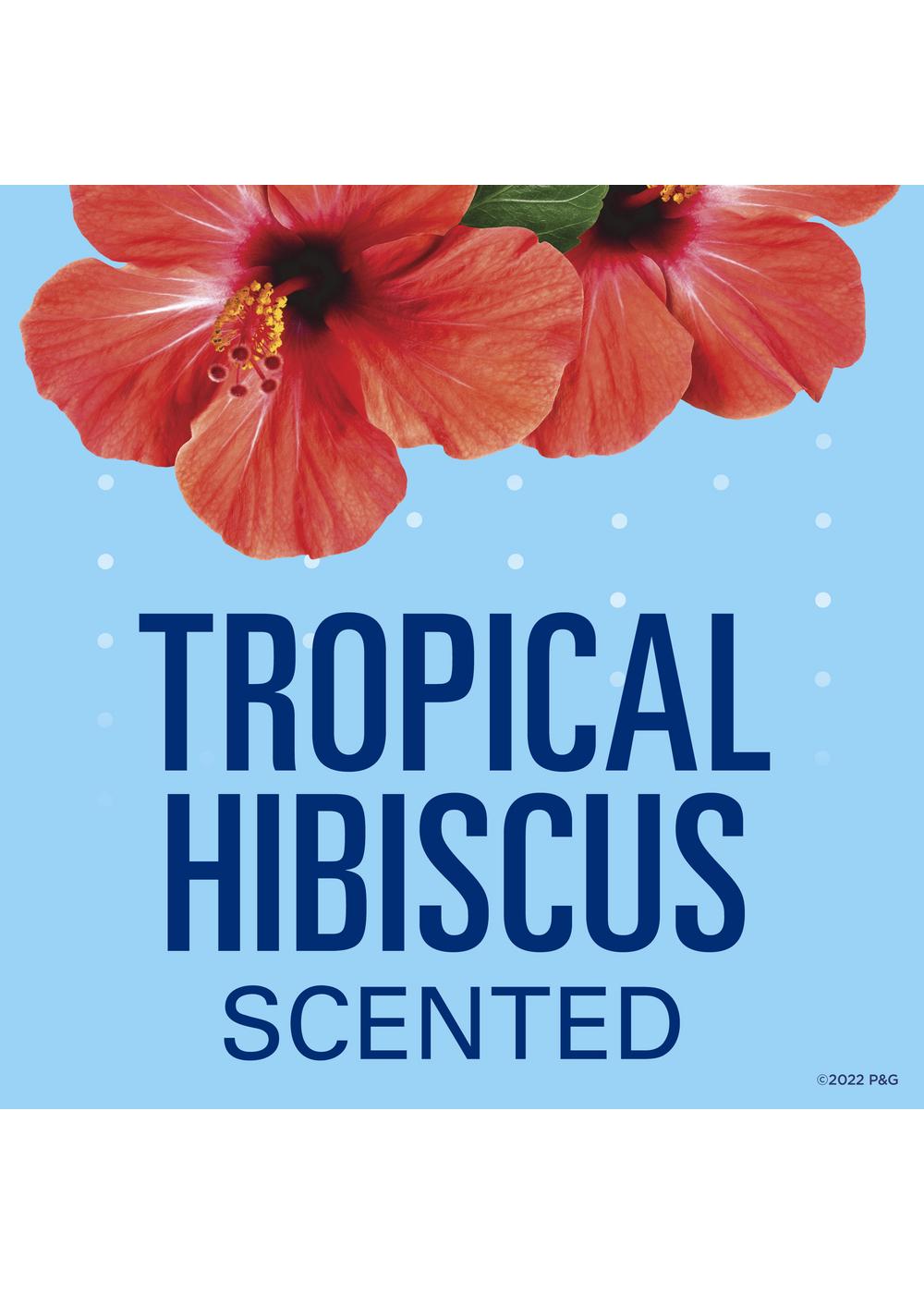 Secret Clear Gel Antiperspirant Deodorant - Tropical Hibiscus; image 8 of 10