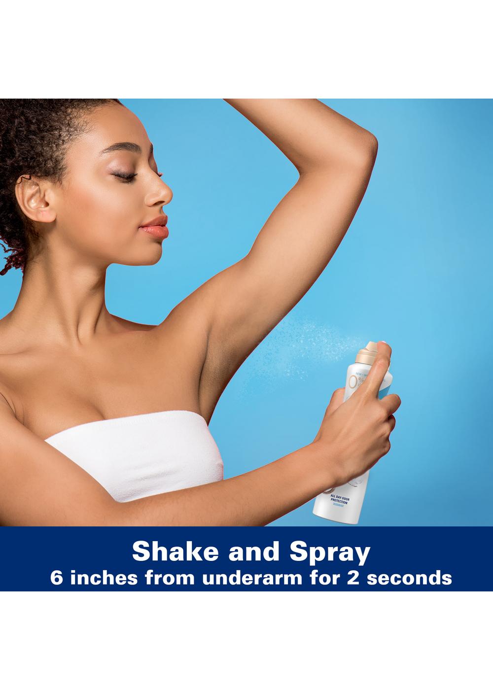 Secret Antiperspirant Deodorant Dry Spray - Relaxing Lavender; image 2 of 8