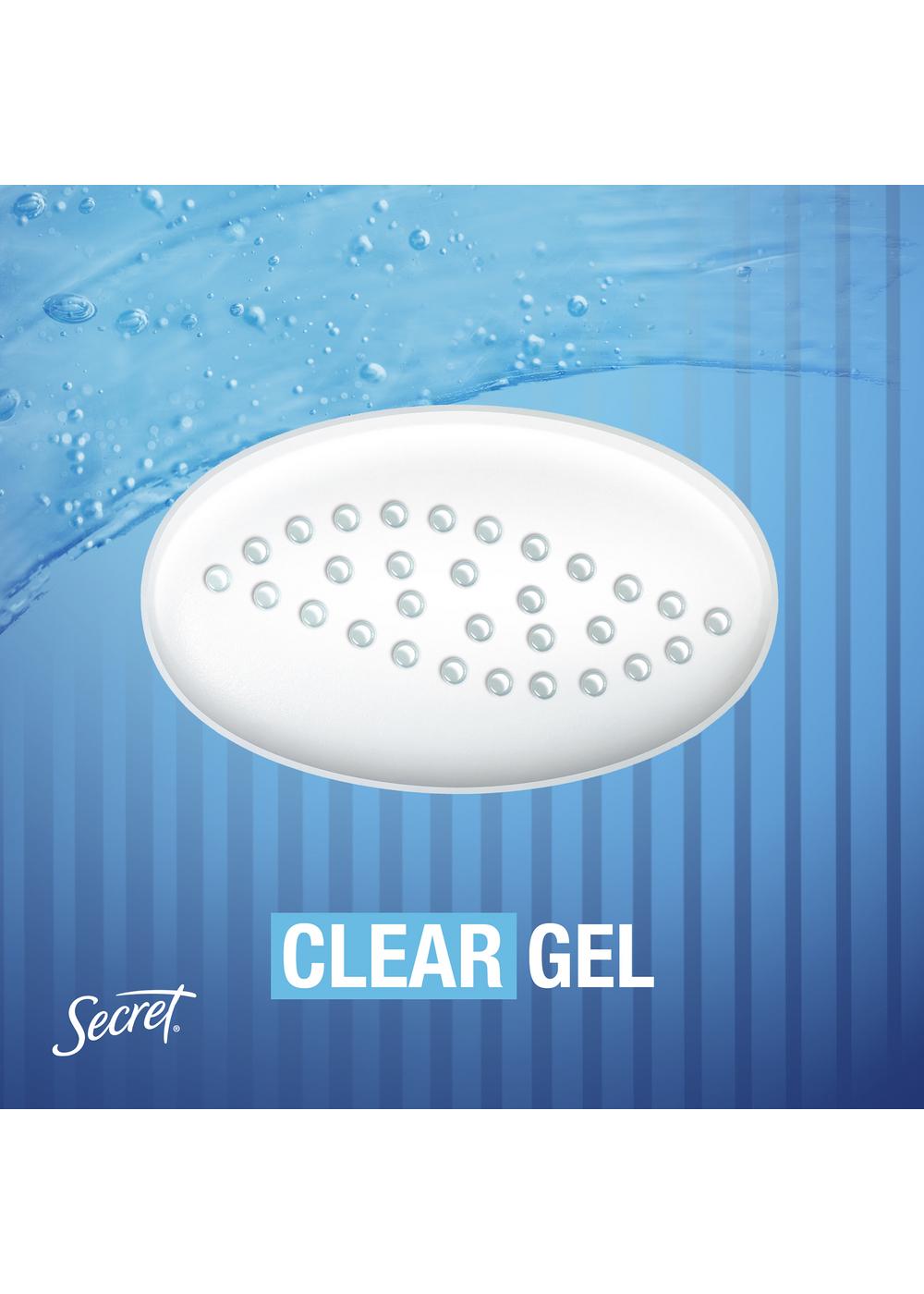 Secret Outlast 72 Hr Antiperspirant Deodorant Gel - Clean; image 7 of 8