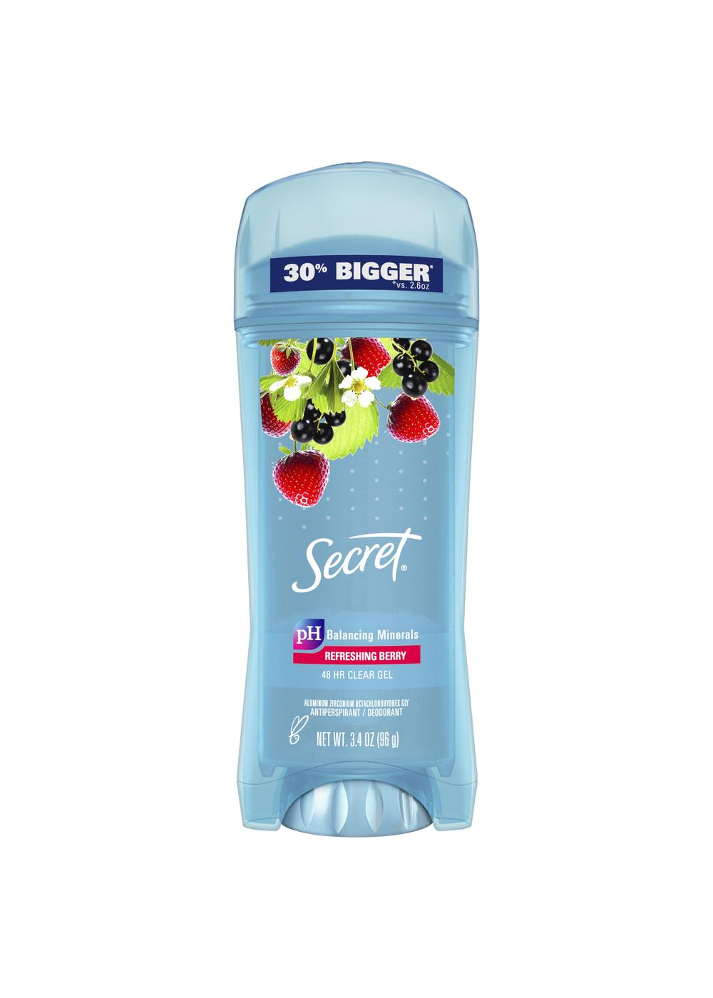 Secret 48 Hr Gel Antiperspirant Deodorant - Berry; image 1 of 8