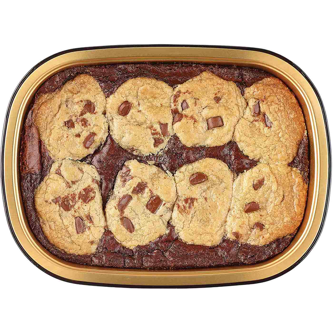 Meal Simple by H-E-B Dessert - Crimson Cocoa Chocolate Chunk Brookie; image 1 of 4