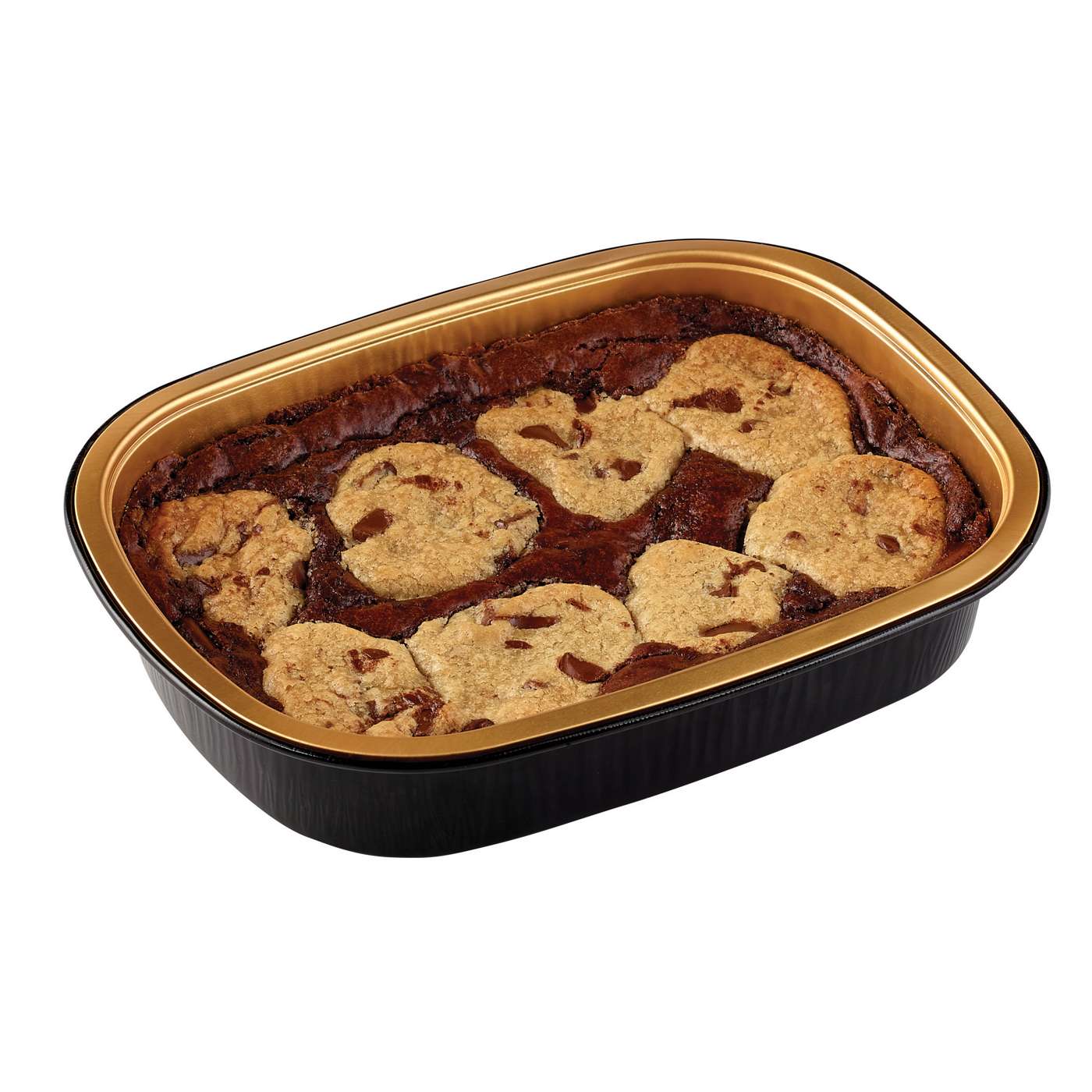 Meal Simple by H-E-B Dessert - Crimson Cocoa Chocolate Chunk Brookie; image 3 of 4