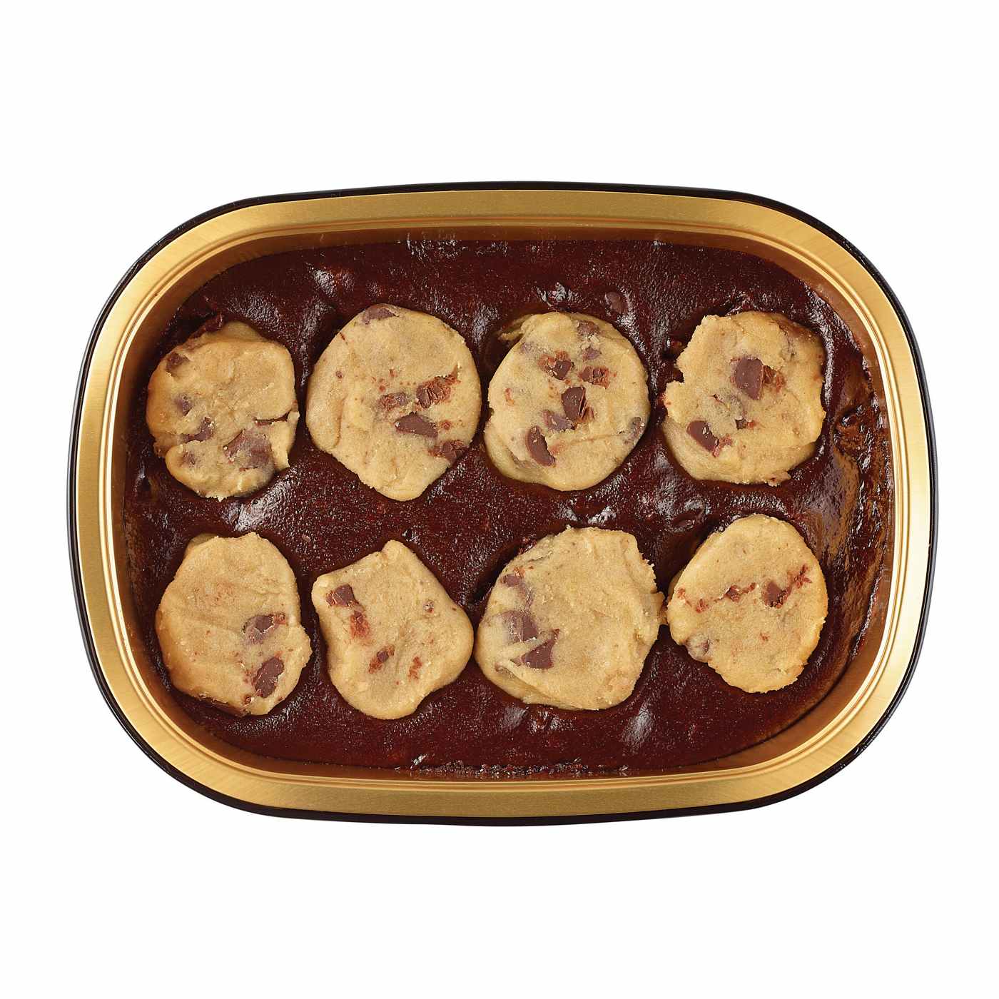 Meal Simple by H-E-B Dessert - Crimson Cocoa Chocolate Chunk Brookie; image 4 of 4