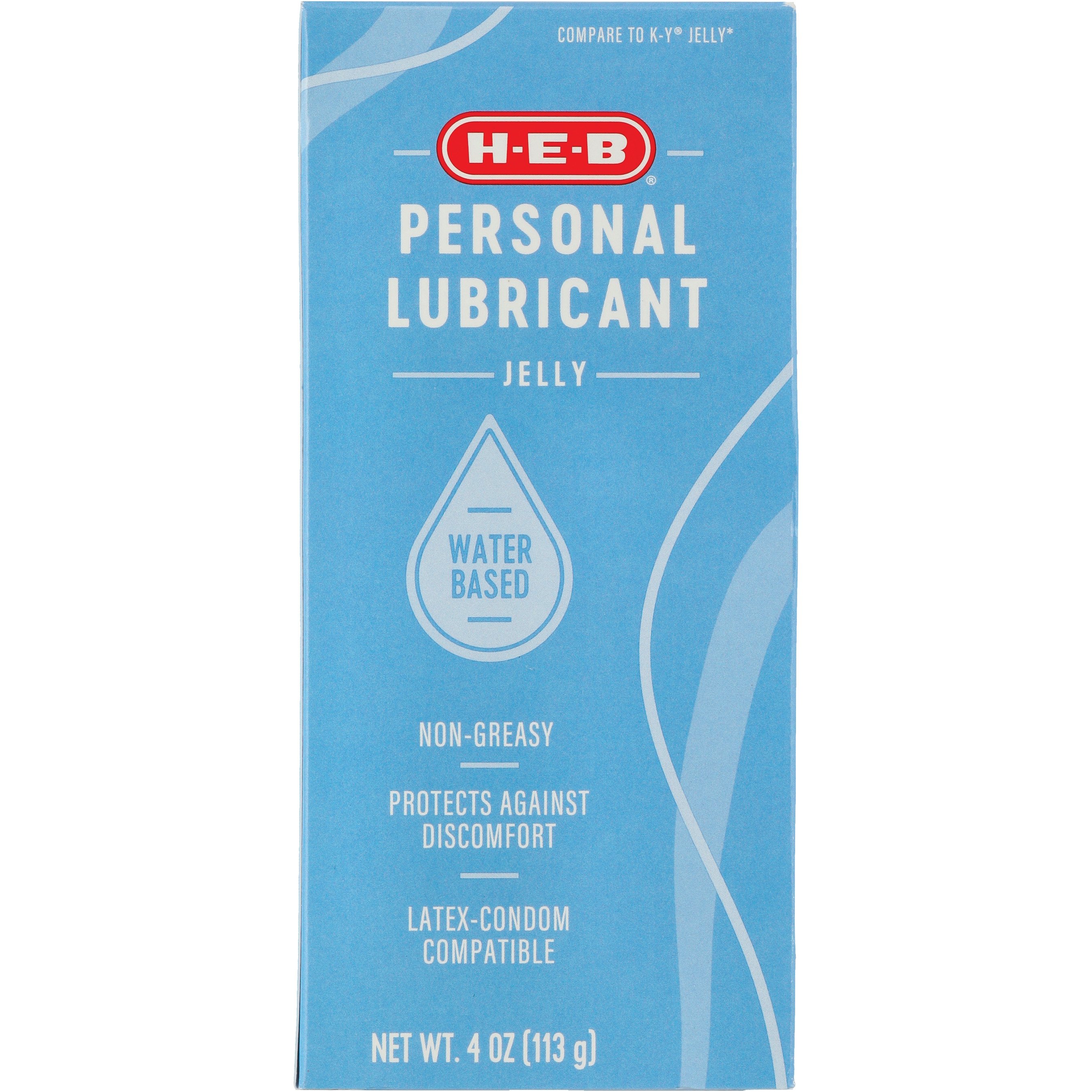 HEB Water Based Personal Lubricant Jelly Shop Lubricants at HEB