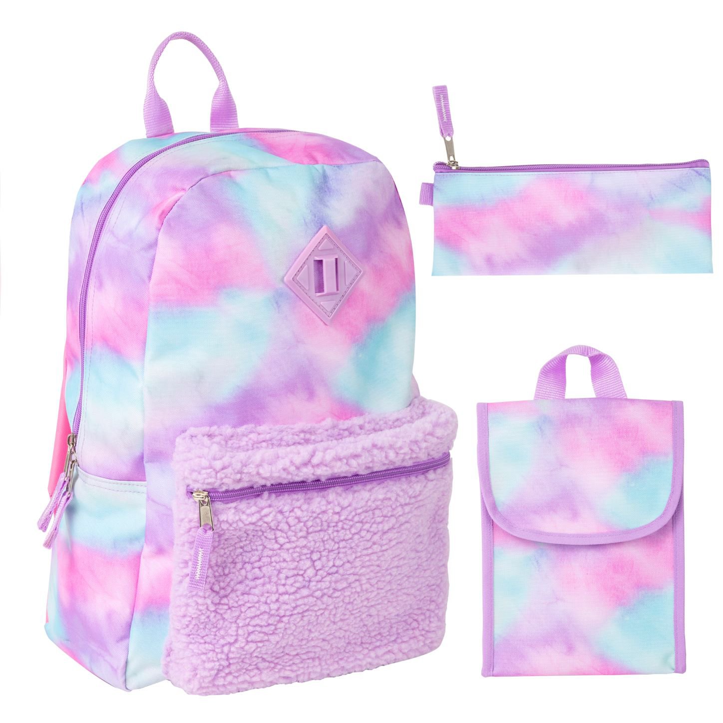 Trailmaker Tie Dye Backpack Set - Pastel - Shop Backpacks at H-E-B