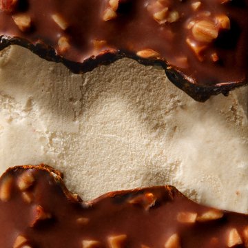 Keto Pint Zero Added Sugar Vanilla Almond Ice Cream Bars, 4 ct