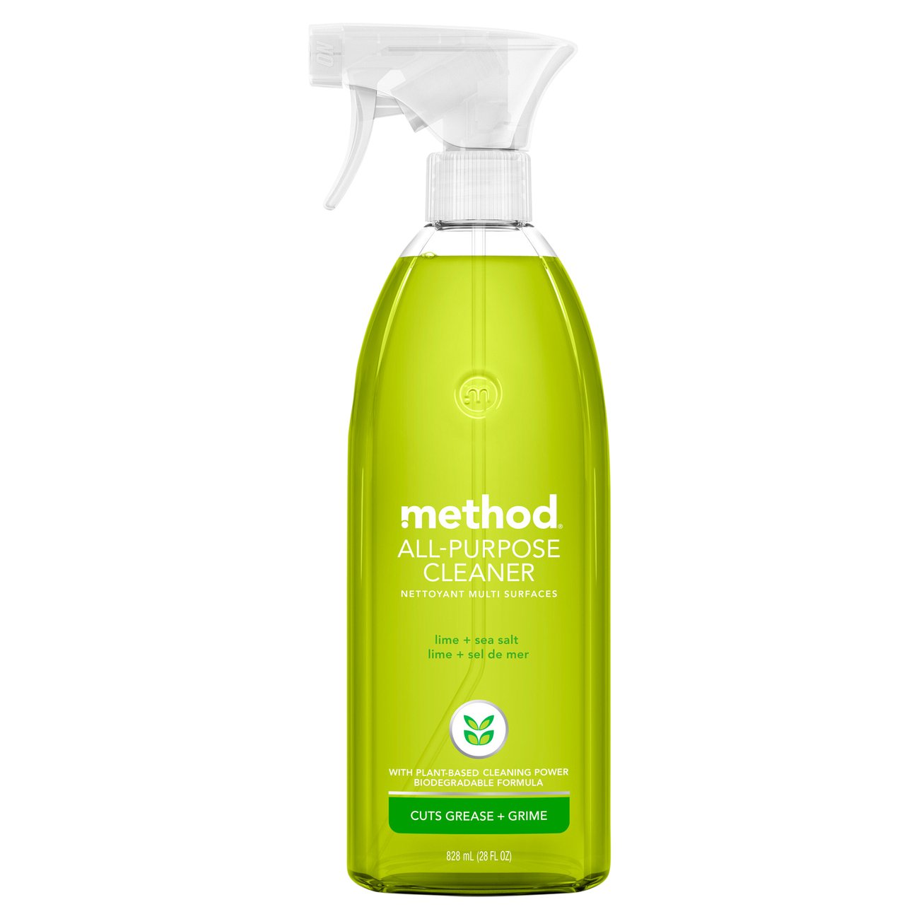 method Lime & Sea Salt AllPurpose Cleaner Spray Shop All purpose