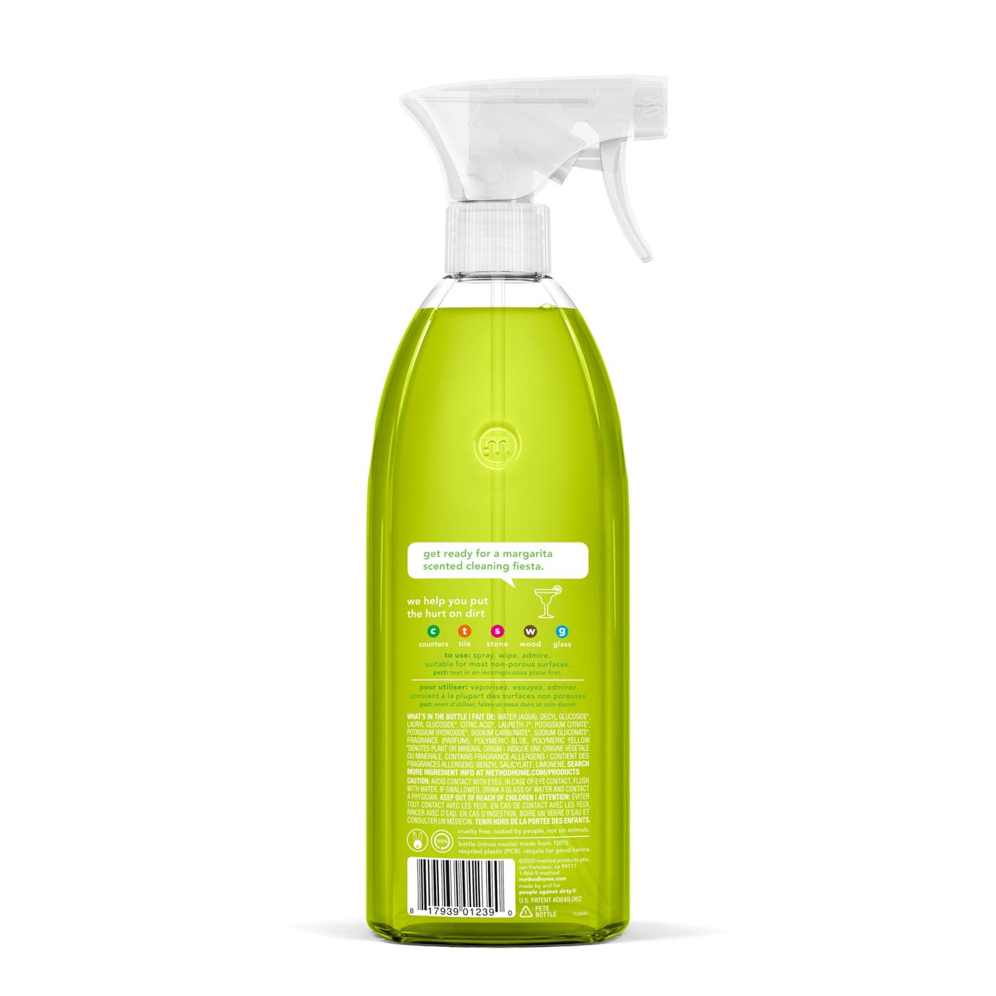 method Lime & Sea Salt AllPurpose Cleaner Spray Shop All purpose