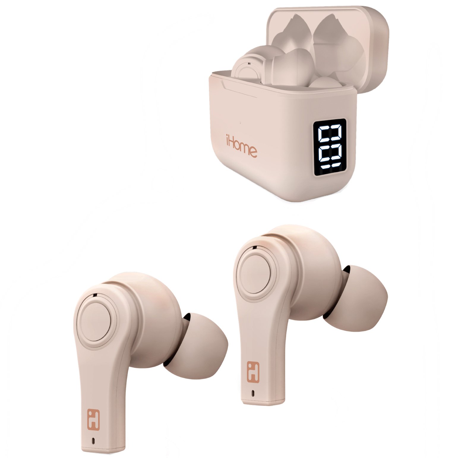 Ihome best sale bluetooth earbuds