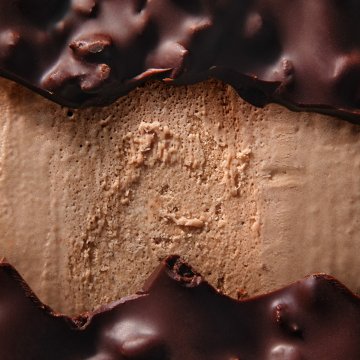 Keto Pint Zero Added Sugar Triple Chocolate Crunch Ice Cream Bars, 4 ct