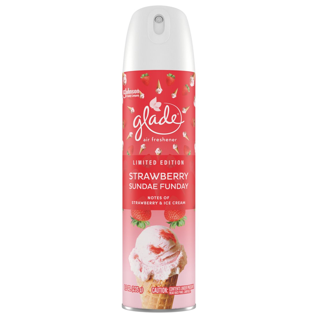 Glade Air Freshener Room Spray Strawberry Sundae Funday Shop Air fresheners at HEB