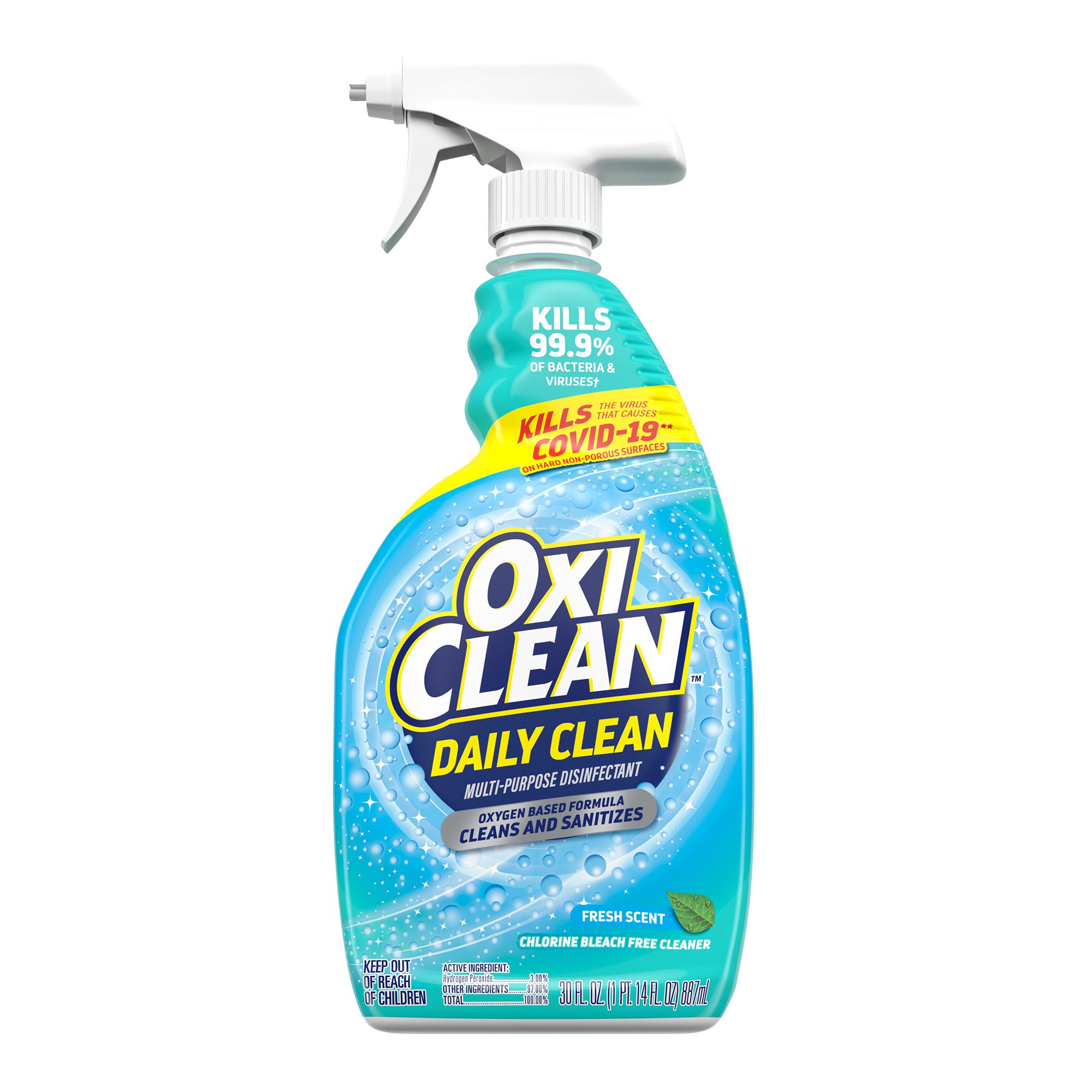 OxiClean Laundry Stain Remover Spray, 21.5 fl oz