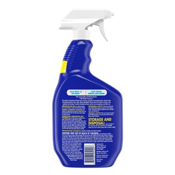 OxiClean 3-in-1 Deep Clean Multi-Purpose Disinfectant Spray, 30 oz