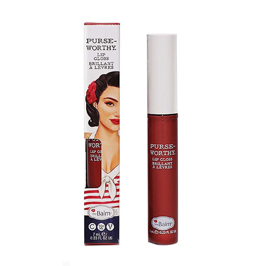 The Balm PurseWorthy Lip Gloss Mini Shop Lip Gloss at HEB