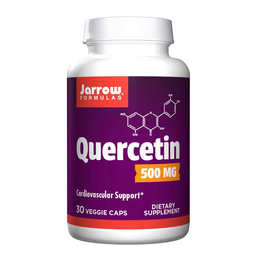 Jarrow Formulas Quercetin Cardiovascular Support 500mg Capsules, 30 ct