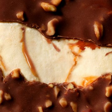 Keto Pint Zero Added Sugar Salted Caramel Almond Ice Cream Bars, 4 ct