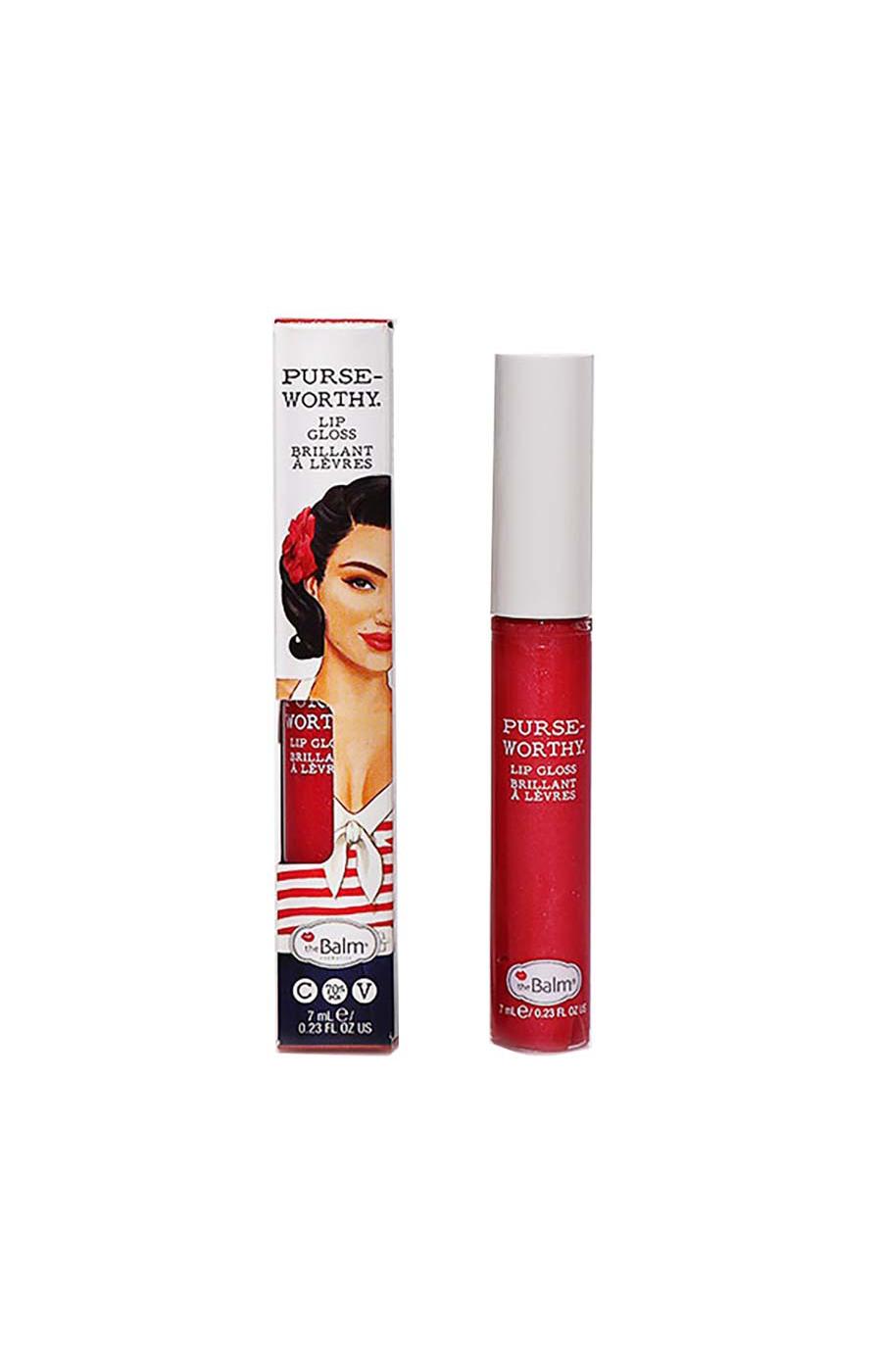 The Balm PurseWorthy Lip Gloss Wristlet Shop Lip Gloss at HEB