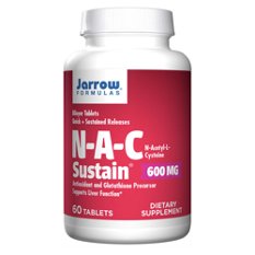 Jarrow Formulas N-A-C Sustain 600mg Tablets, 60 ct | Central Market