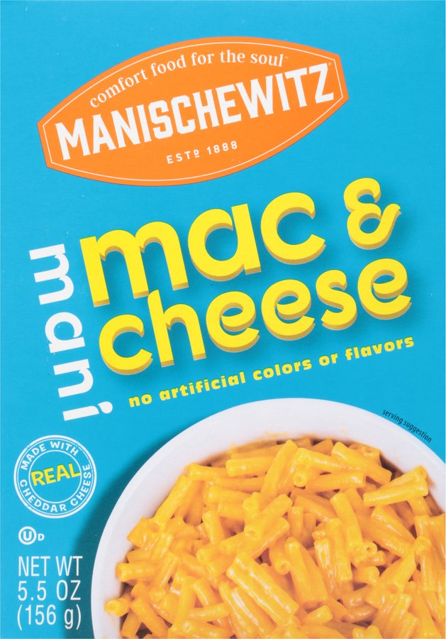 Manischewitz Mac & Cheese - Shop Pantry Meals At H-E-B