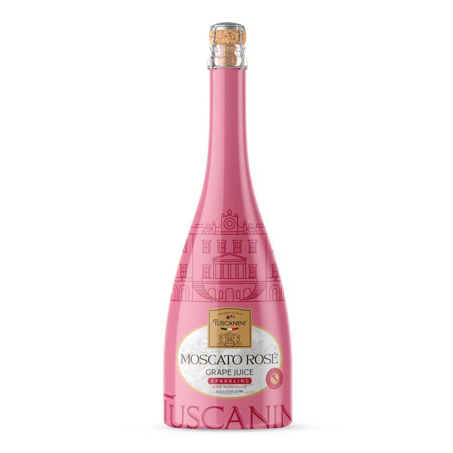 Tuscanini Moscato Rose Grape Juice Shop Juice at HEB