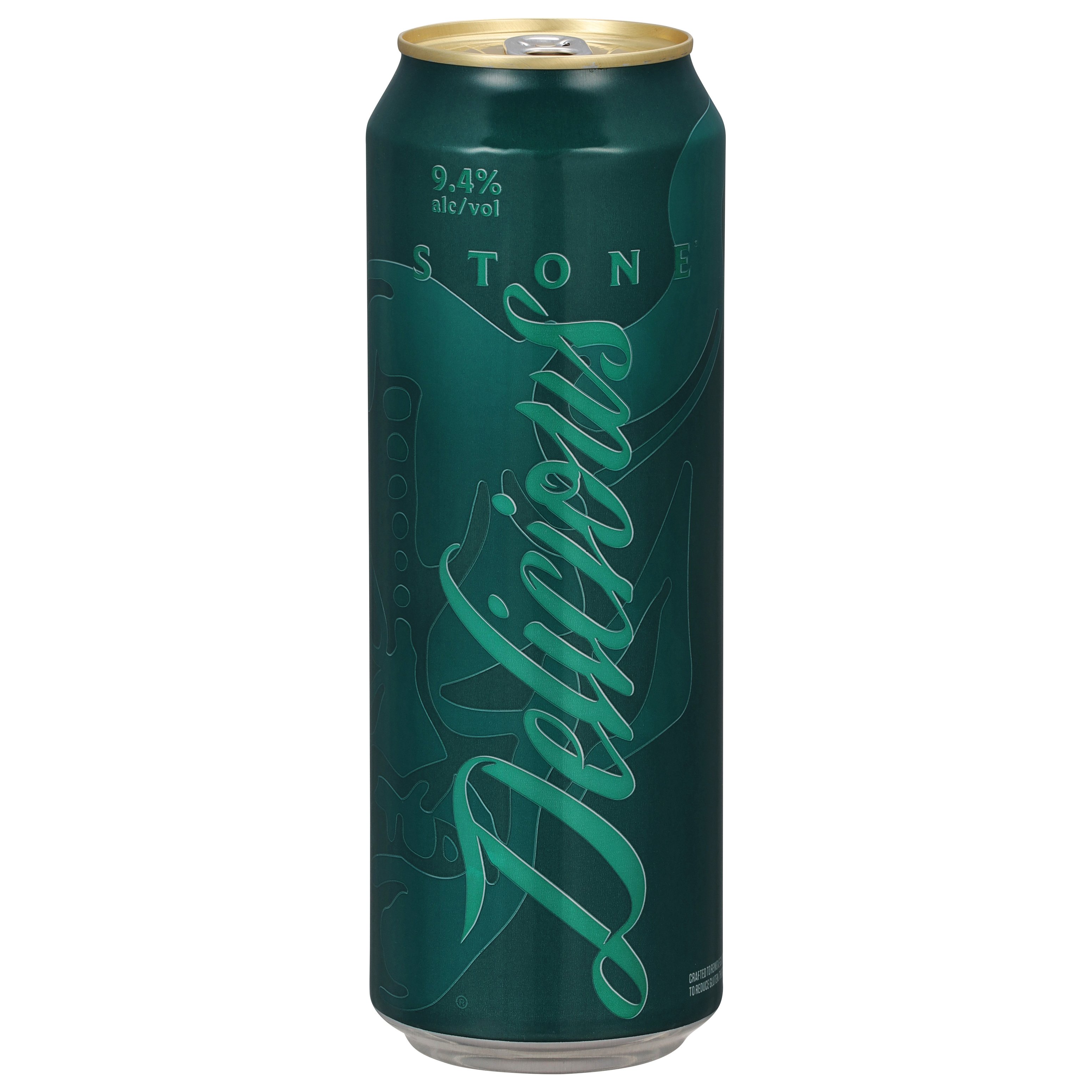 Stone Delicious Double IPA Craft Beer, 19.2 oz