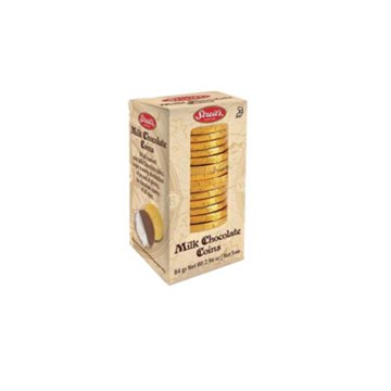 Streit's Kosher Nut Free Milk Chocolate Coins, 2.96 oz