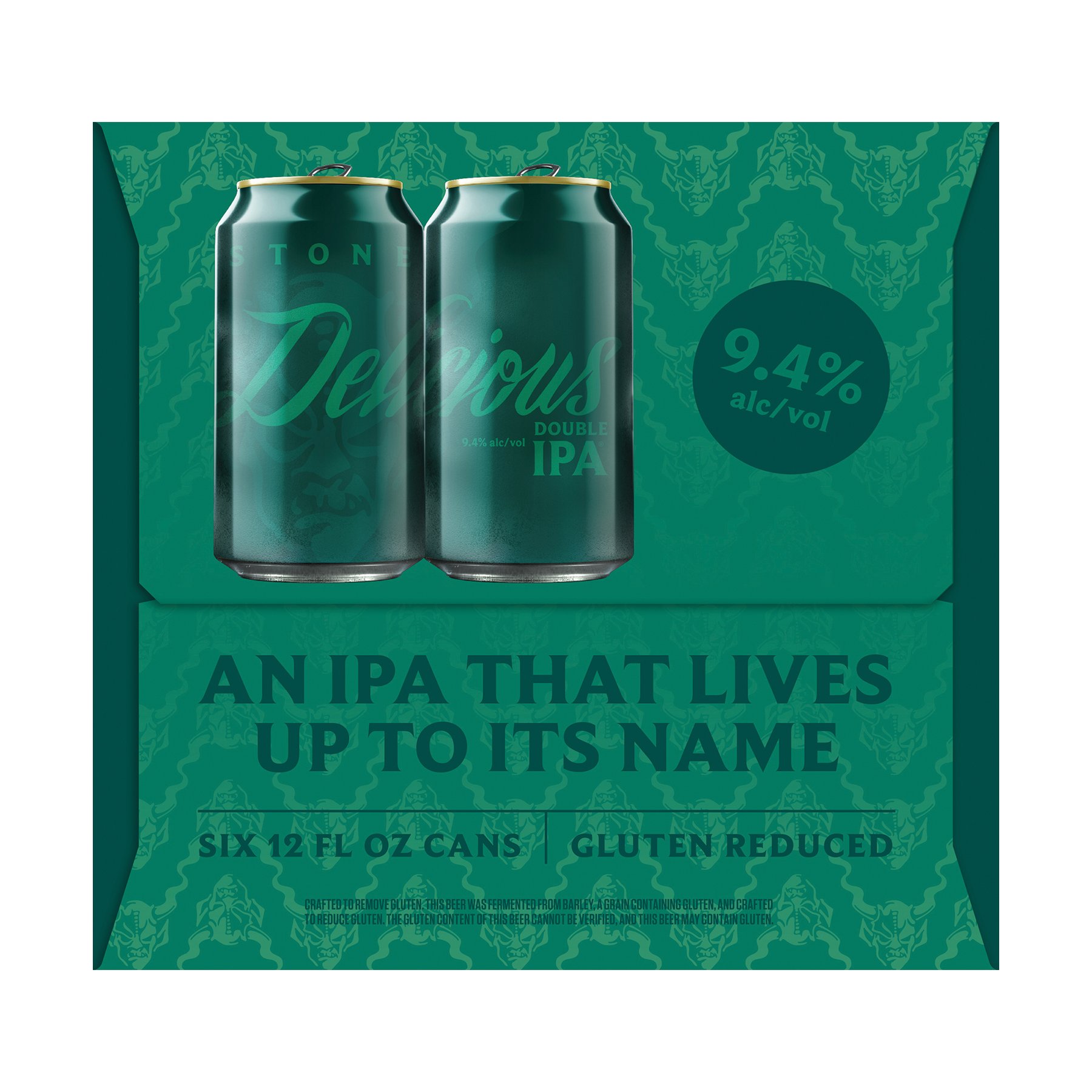 Stone Delicious Double IPA Craft Beer 6 pk Cans, 12 oz