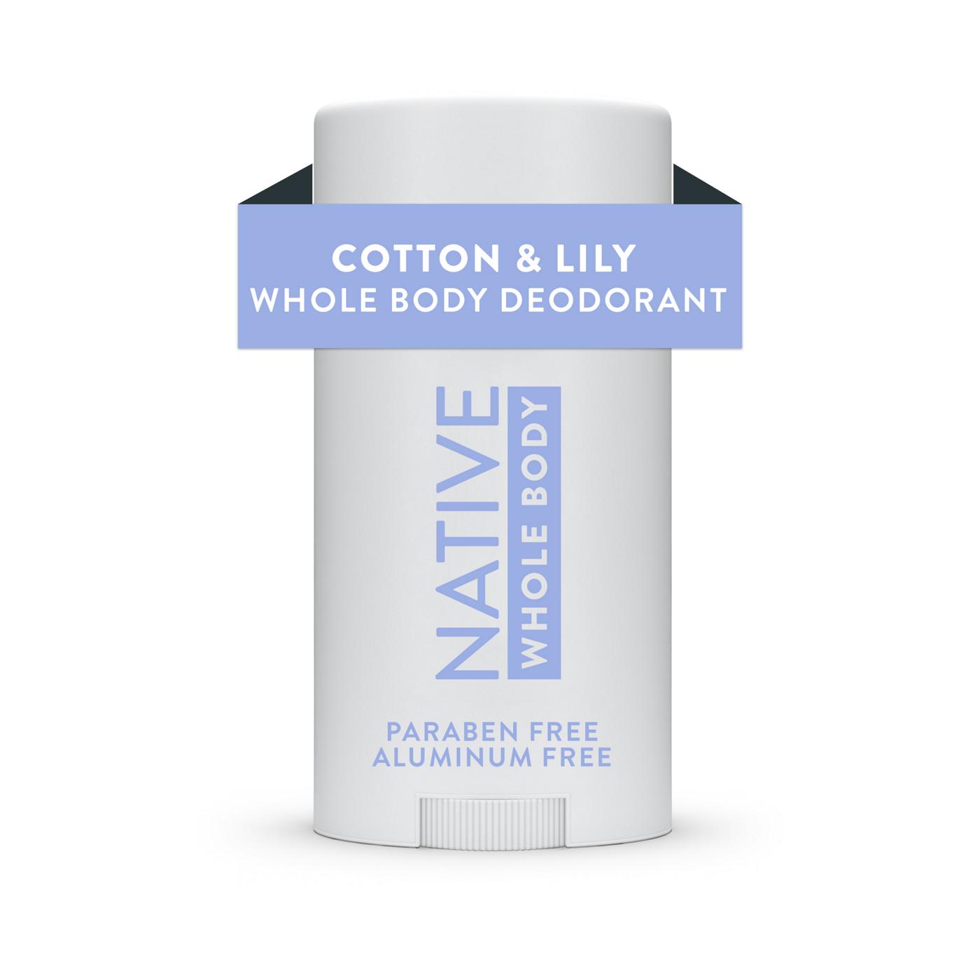 Native Sensitive Deodorant Cotton & Lily Shop Deodorant