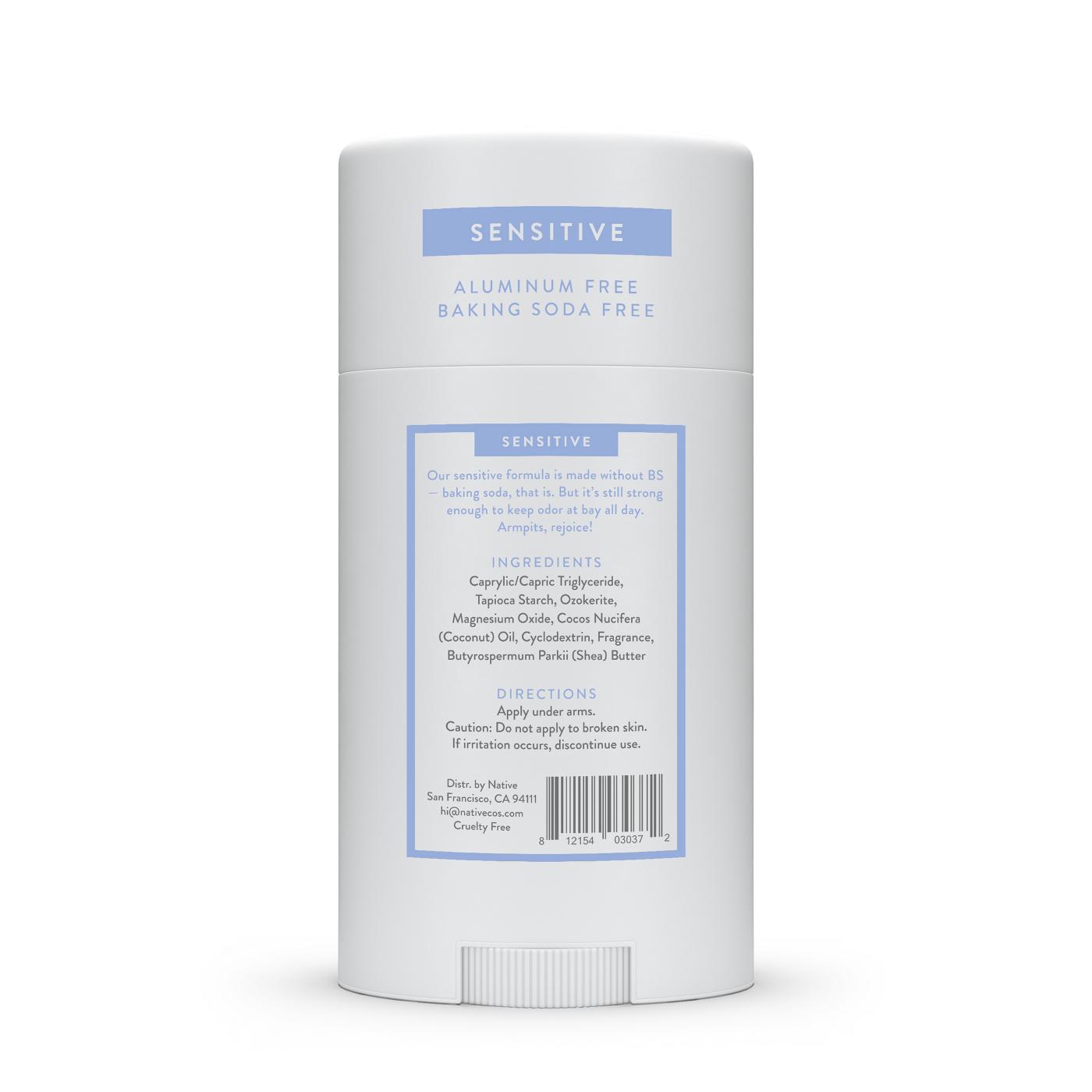 Native Sensitive Deodorant - Cotton & Lily; image 3 of 3