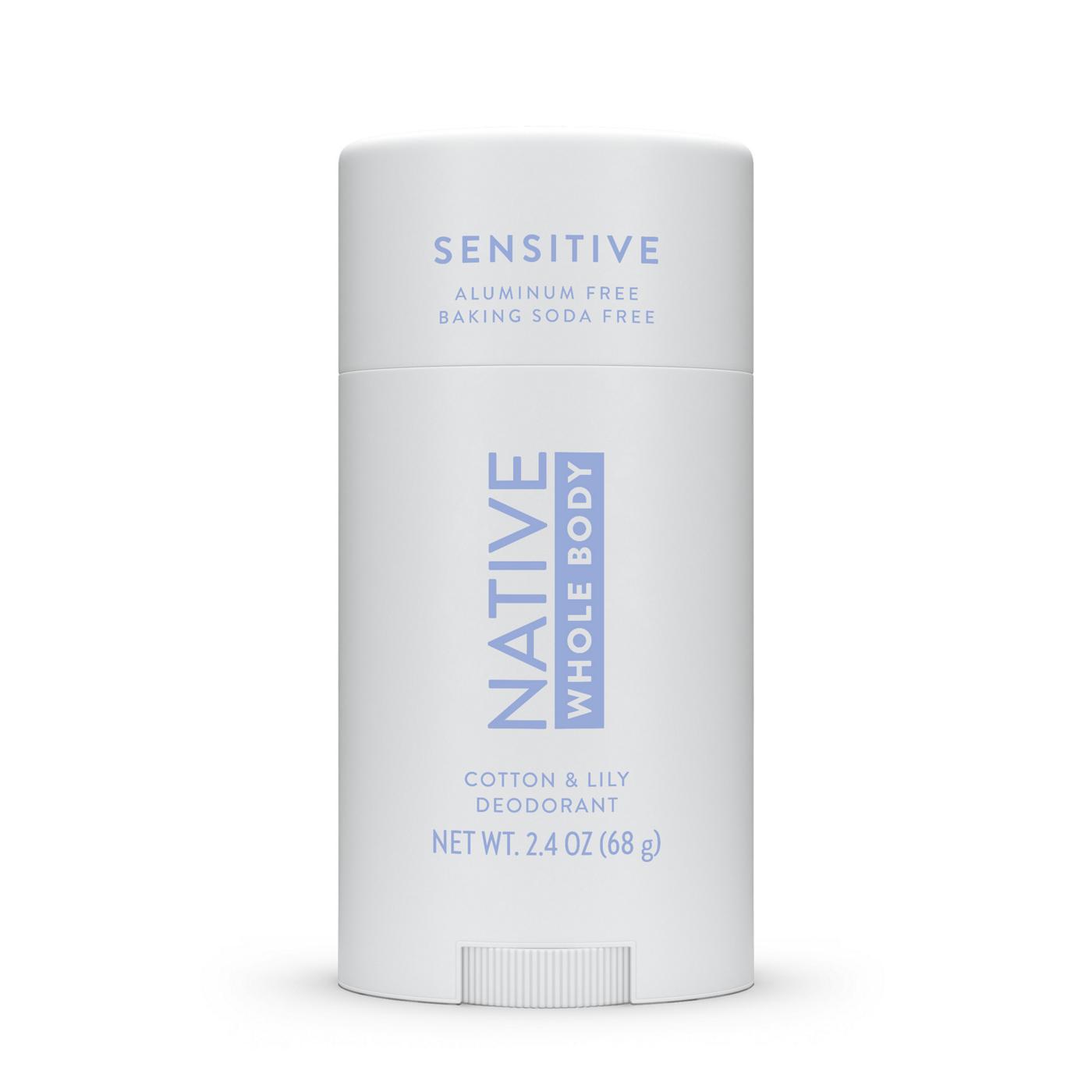Native Sensitive Deodorant Cotton & Lily Shop Deodorant