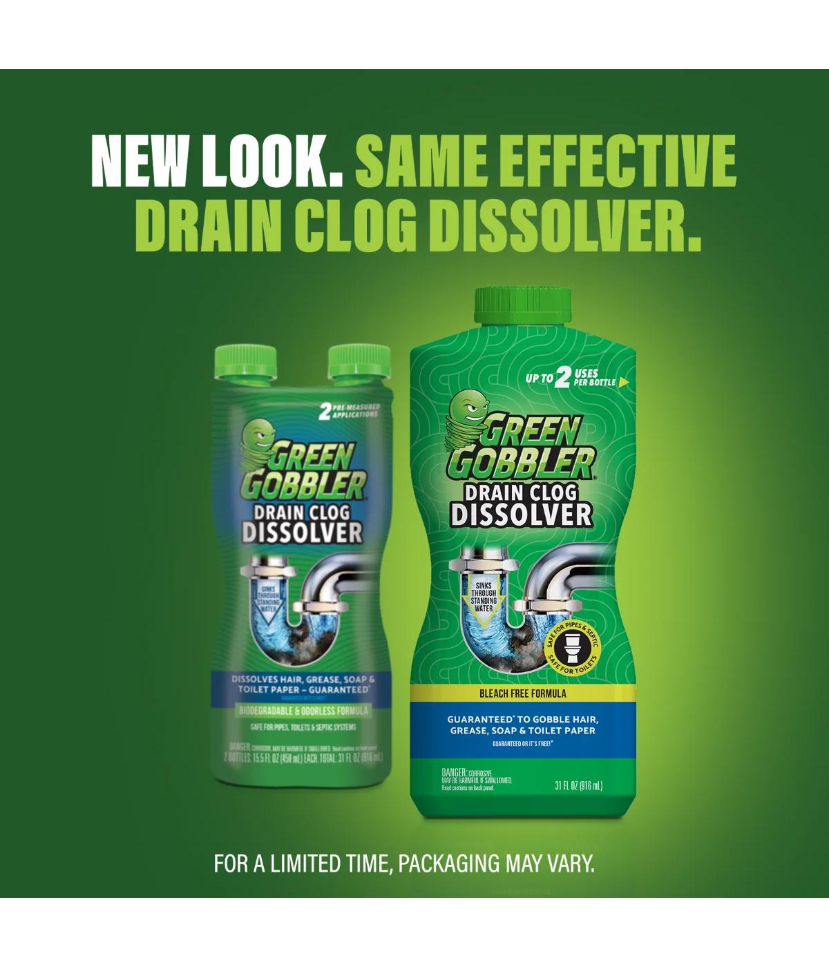 Green Gobbler Drain Clog Dissolver; image 7 of 11