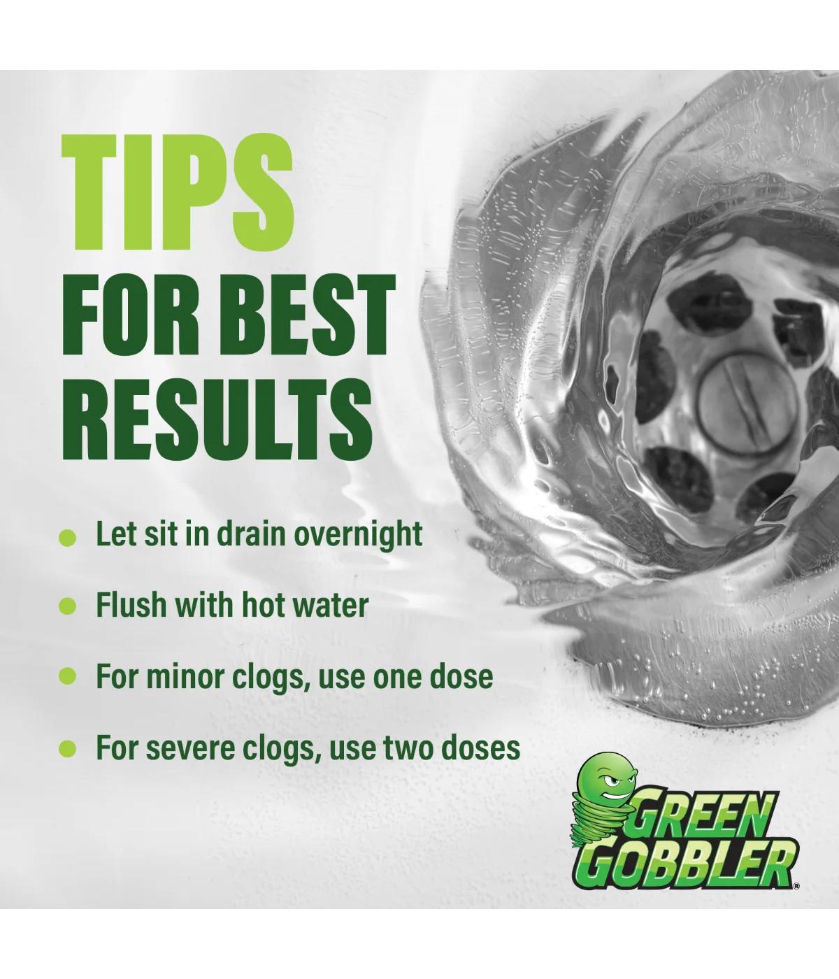 Green Gobbler Drain Clog Dissolver; image 8 of 11