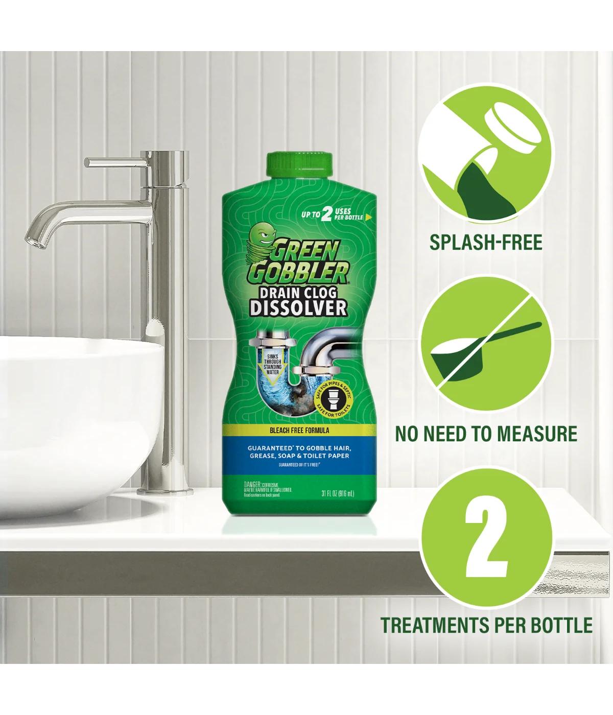 Green Gobbler Drain Clog Dissolver; image 9 of 11