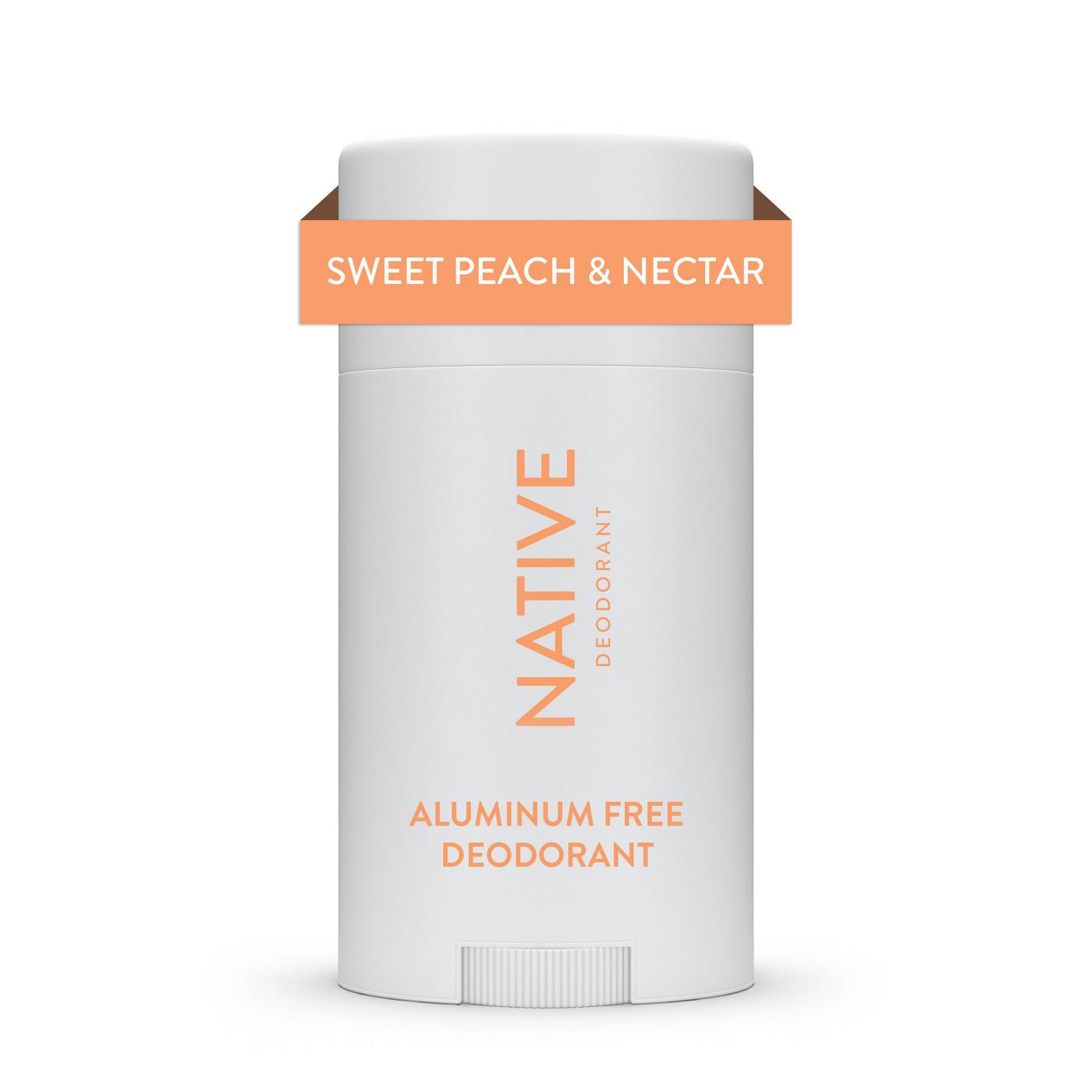Native Aluminum Free Deodorant Sweet Peach & Nectar Shop Deodorant