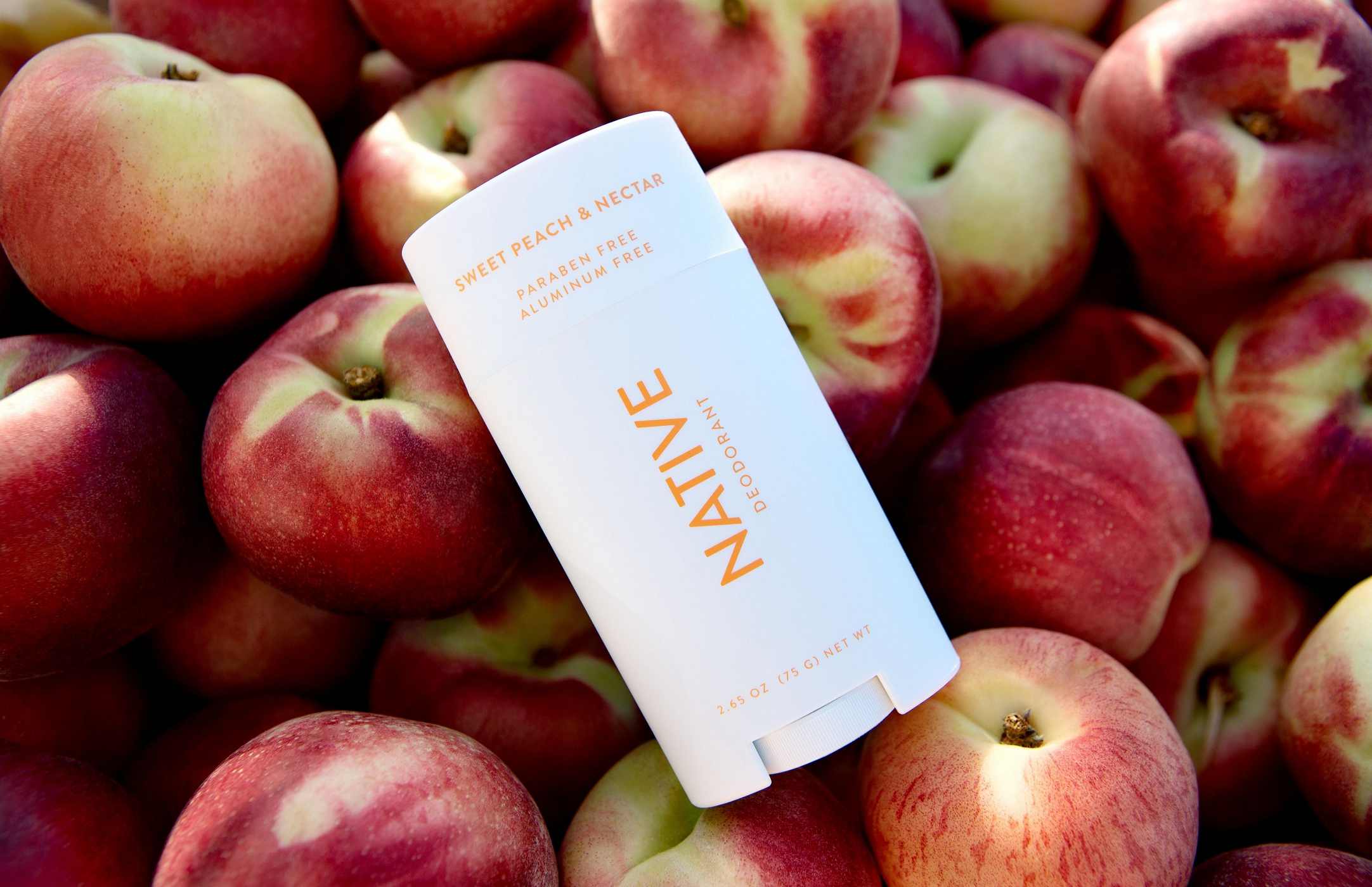 Native Aluminum Free Deodorant Sweet Peach Nectar Shop Deodorant