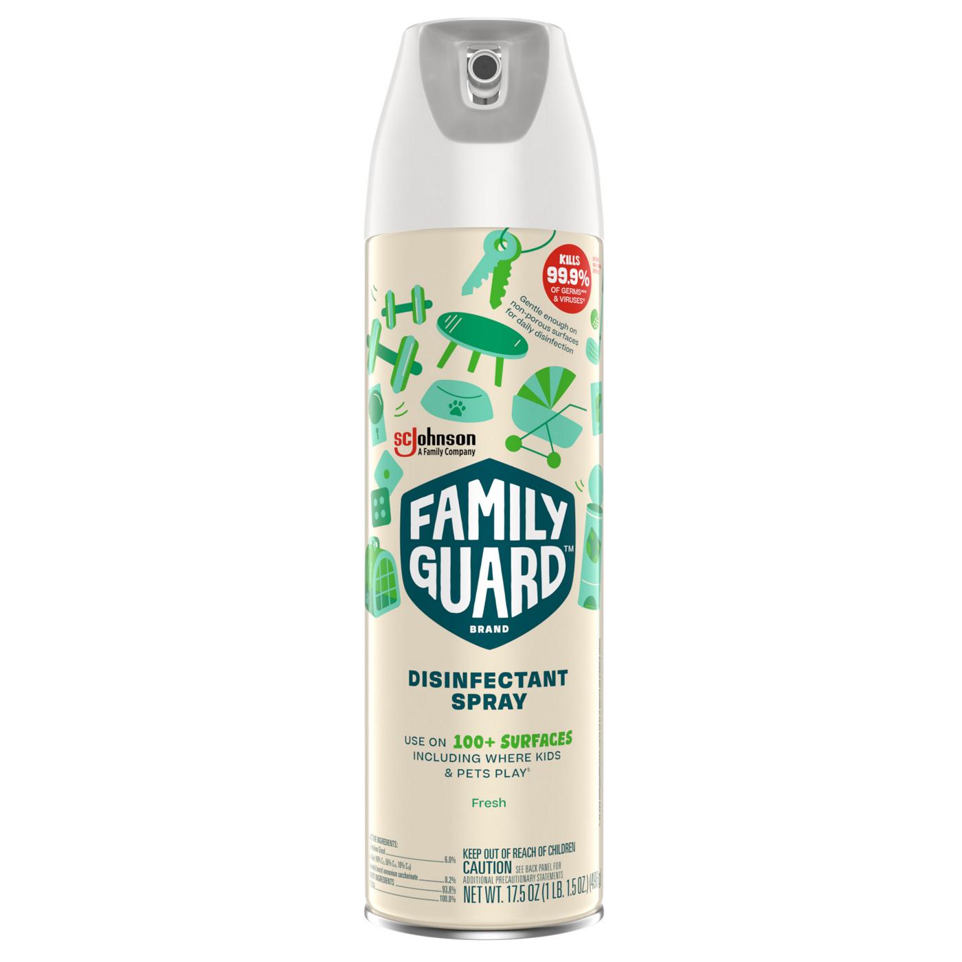 Family Guard Fresh Scent Disinfectant Spray; image 1 of 11