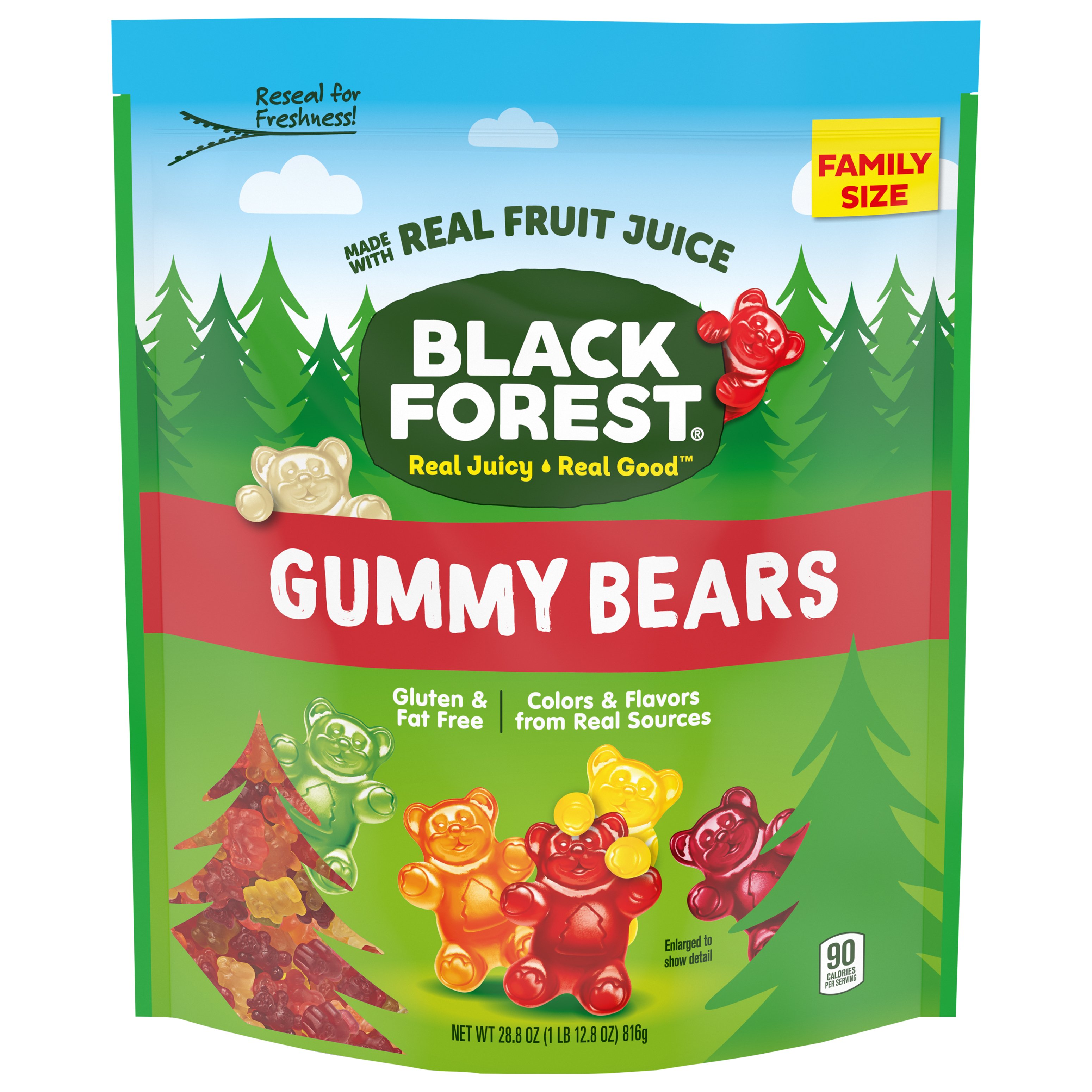 Black Forest Gummy Bears - Shop Candy at H-E-B