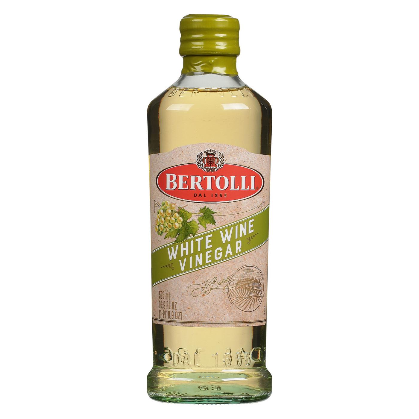 Bertolli White Wine Vinegar; image 1 of 2
