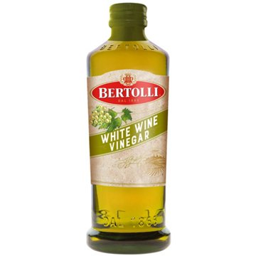 Bertolli White Wine Vinegar, 16.9 oz