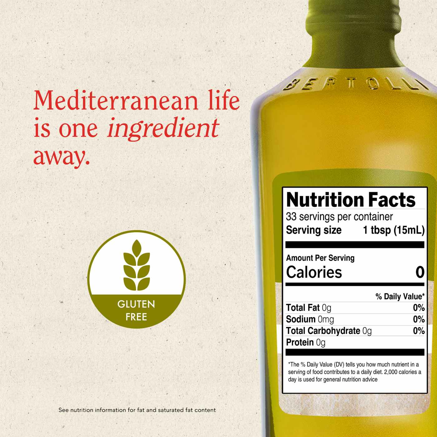 Bertolli White Wine Vinegar; image 2 of 7