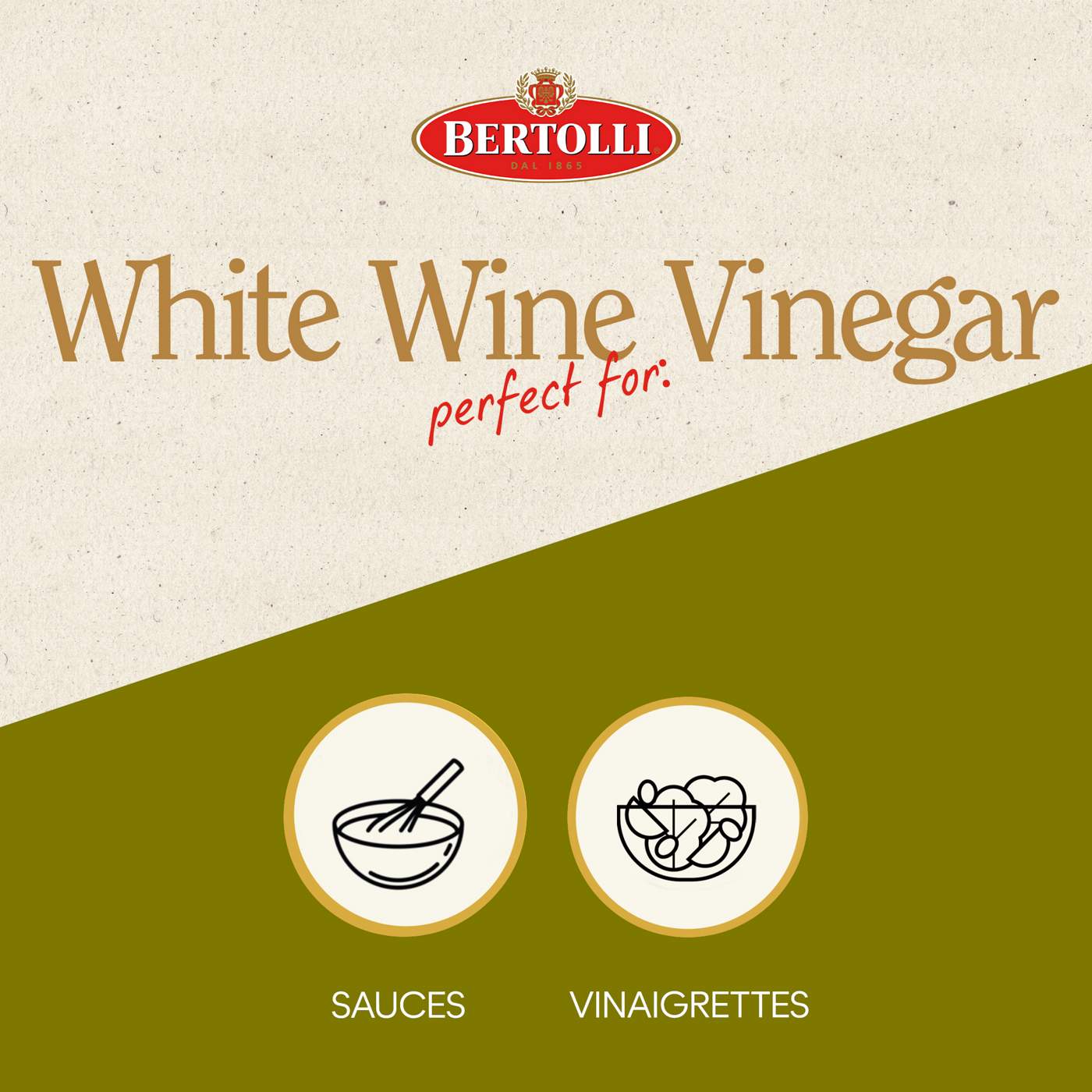 Bertolli White Wine Vinegar; image 6 of 7