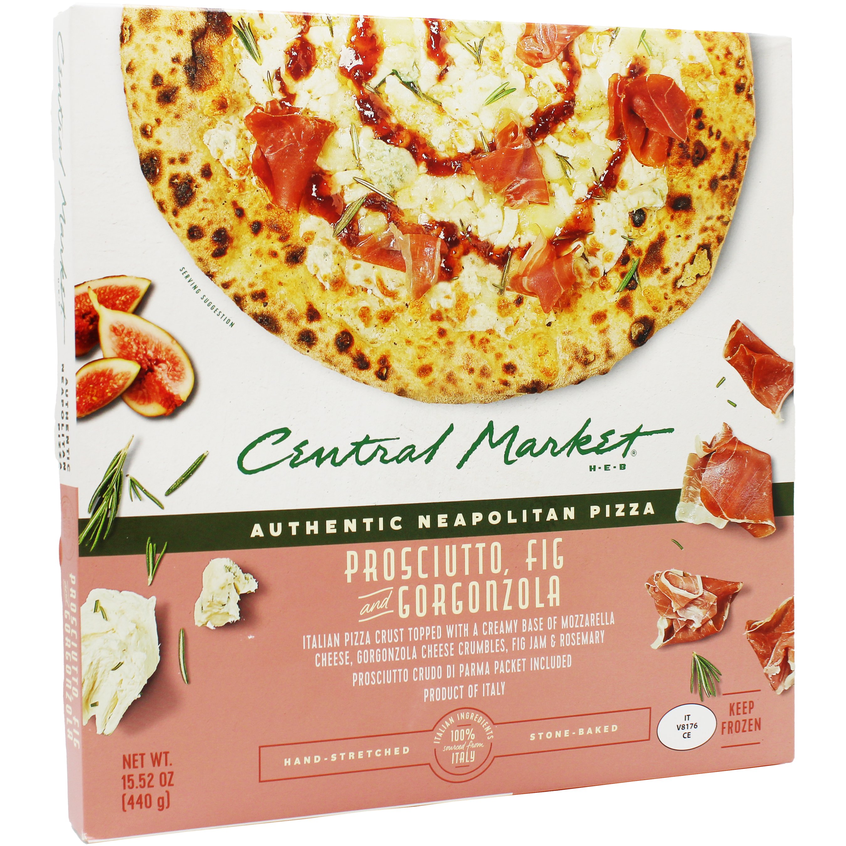 Central Market Frozen Pizza - Bianca Basil, 14.46 oz | Central