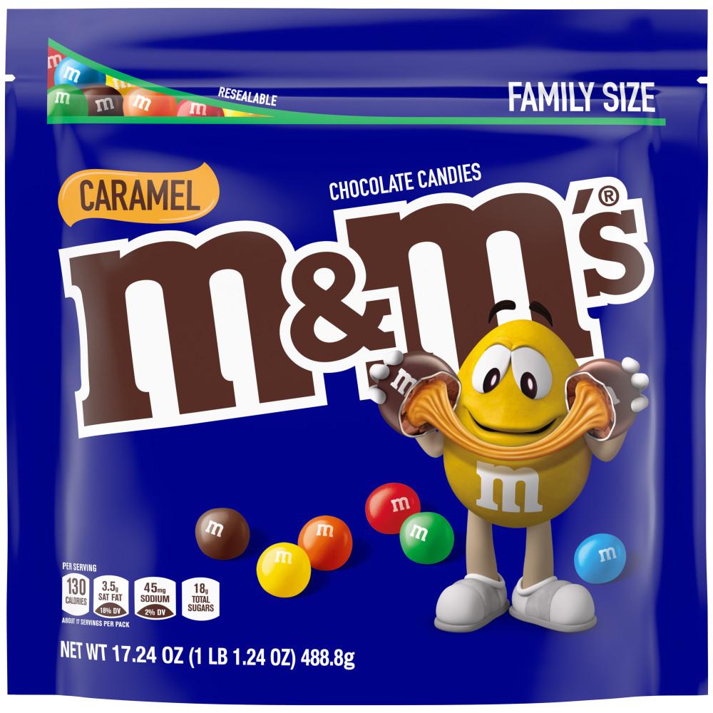 M&M'S Caramel Chocolate Candy - Family Size - Shop Candy at H-E-B