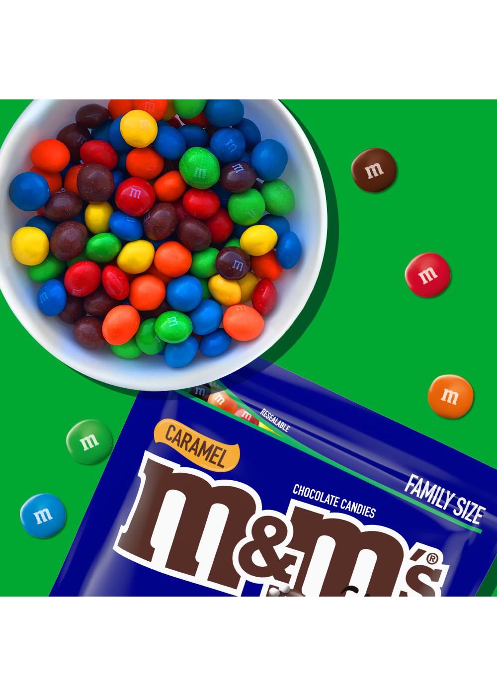 M&M'S Caramel Chocolate Candy - Family Size; image 3 of 3