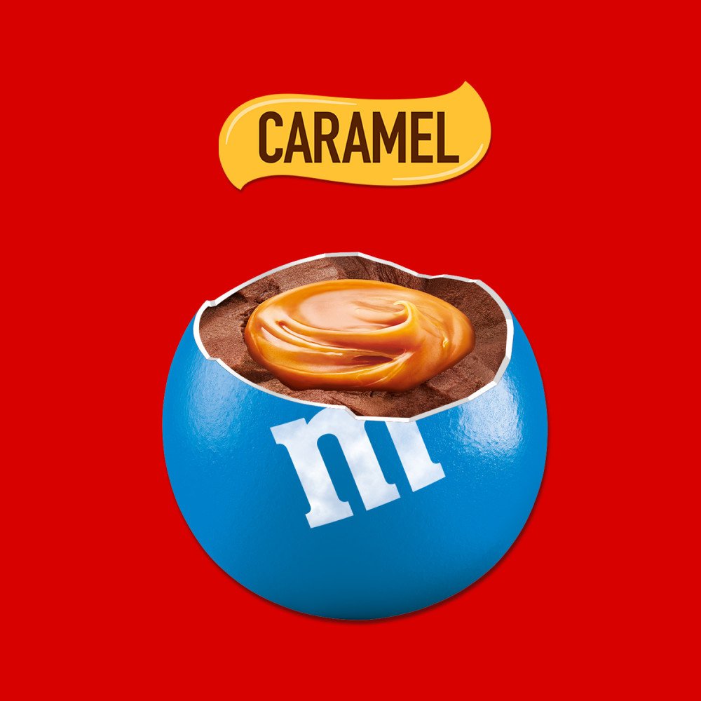 M&Ms 18.4 oz Caramel Family Size - 040000511738