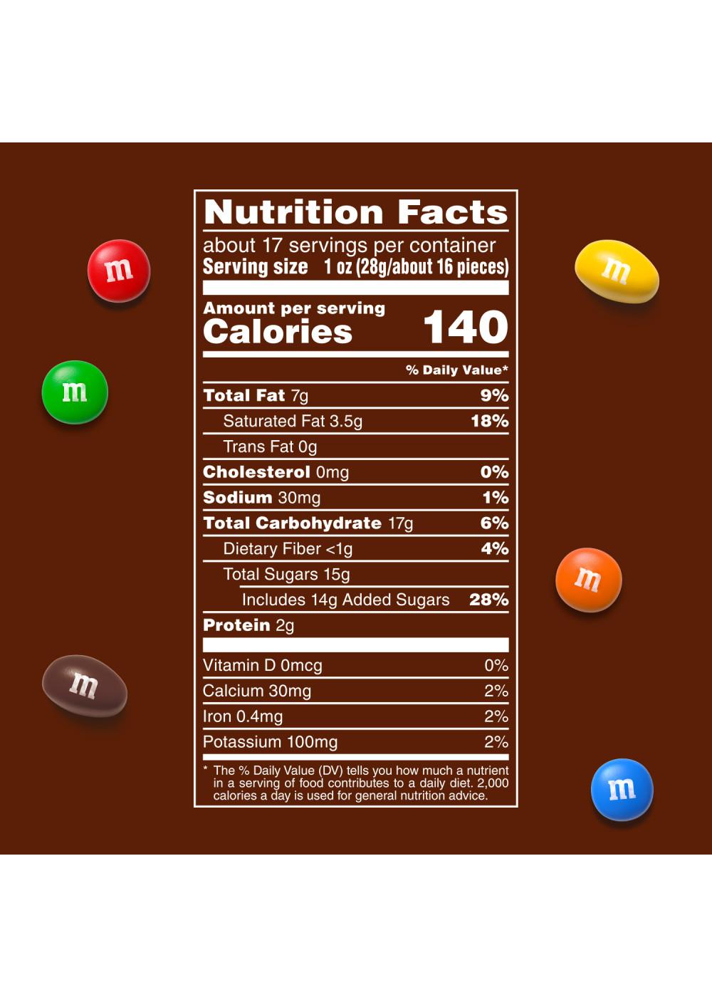 M&M'S Classic Mix Chocolate Candy Assortment - Family Size; image 2 of 10