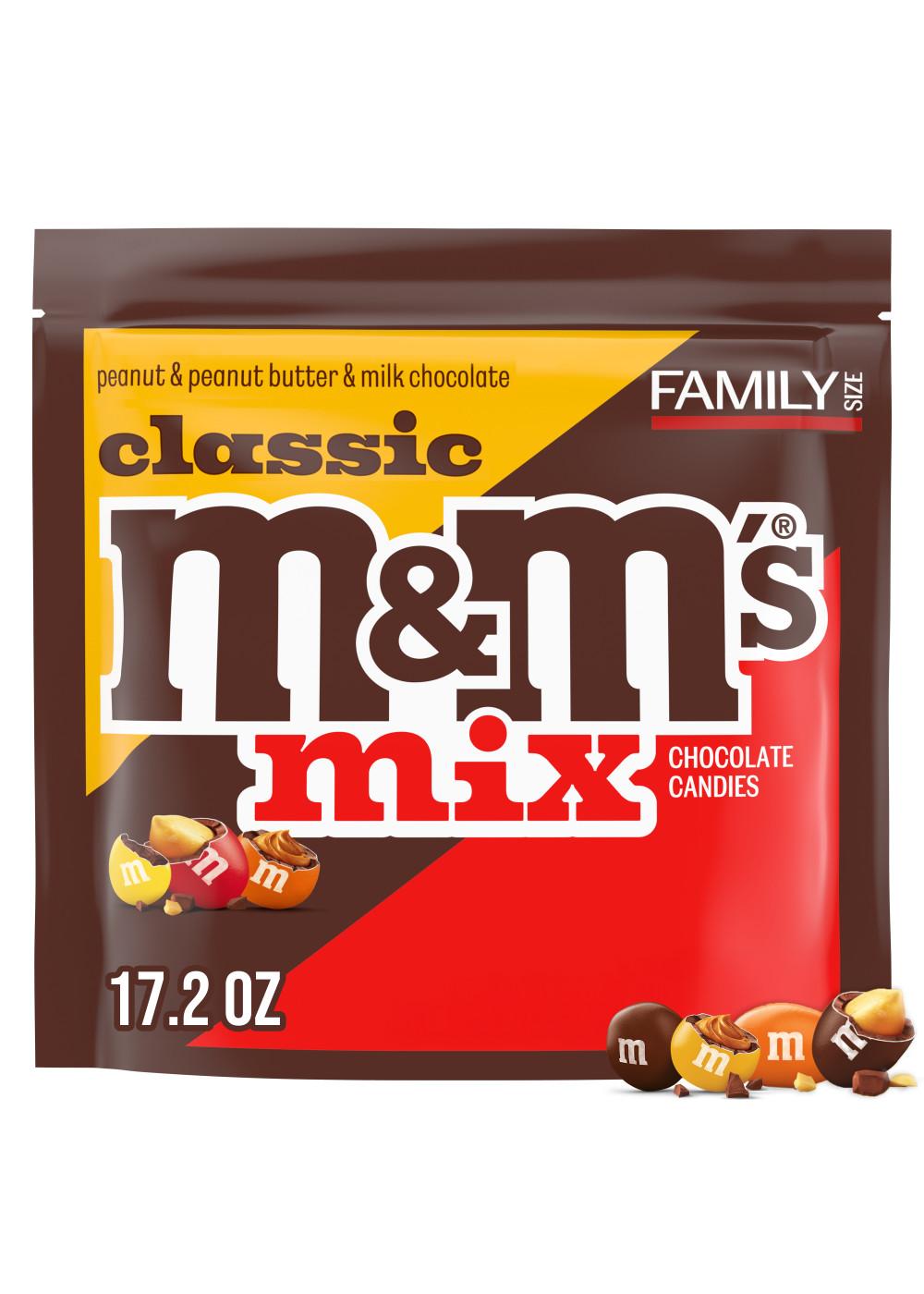 M&M'S Classic Mix Chocolate Candy Assortment - Family Size; image 1 of 10