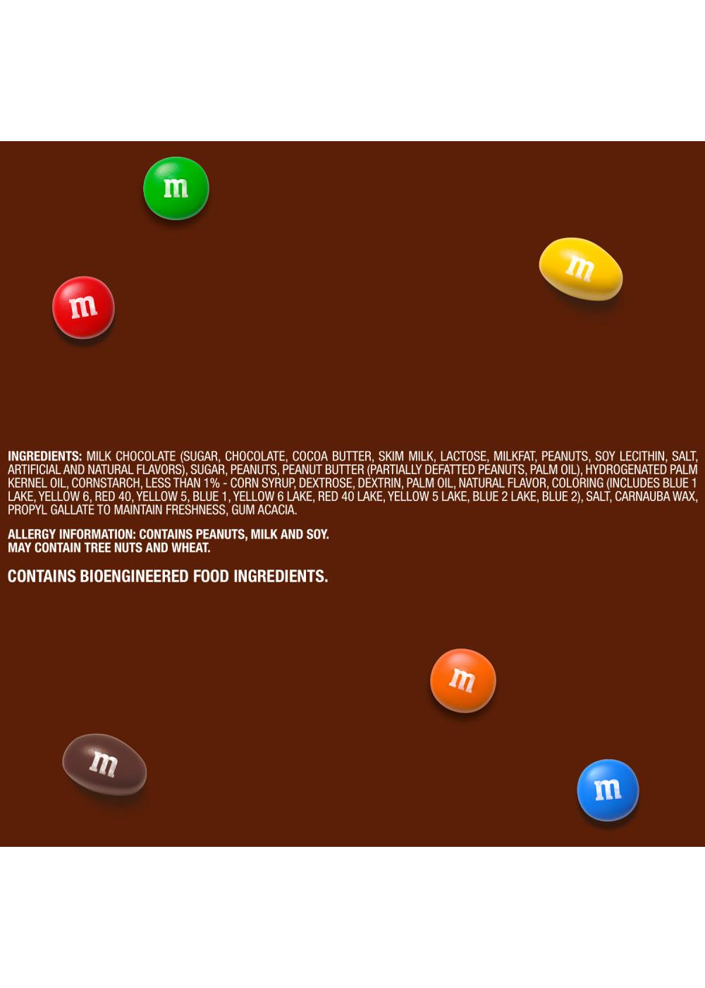 M&M'S Classic Mix Chocolate Candy Assortment - Family Size; image 8 of 10