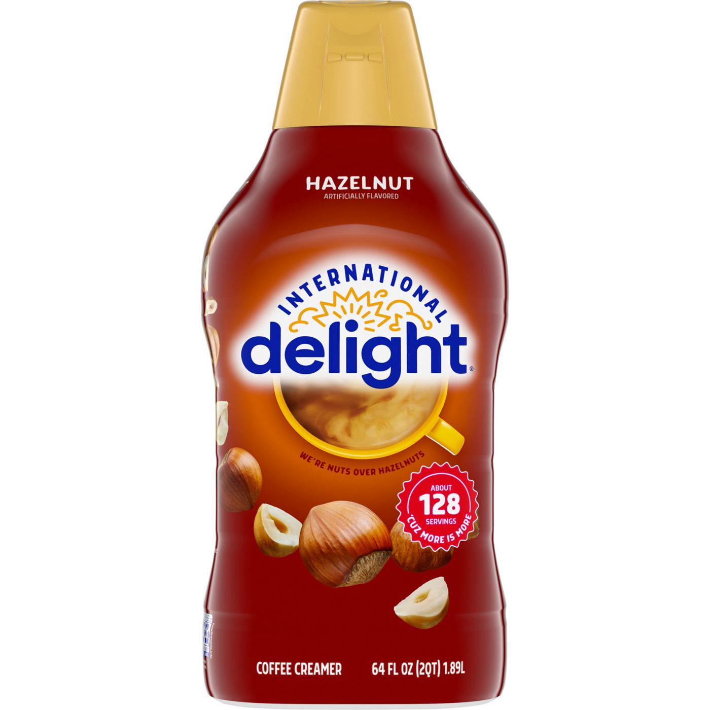 International Delight Hazelnut Liquid Coffee Creamer Shop Coffee